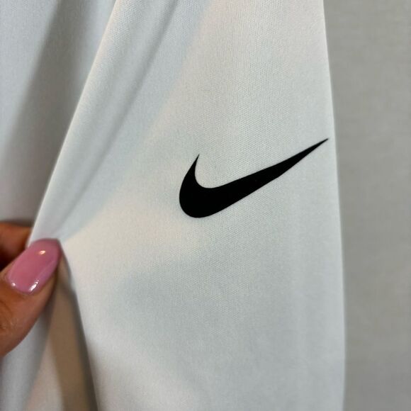 Ladies Nike Golf White Full Zip Hooded Jacket Size Medium - Picture 14 of 16